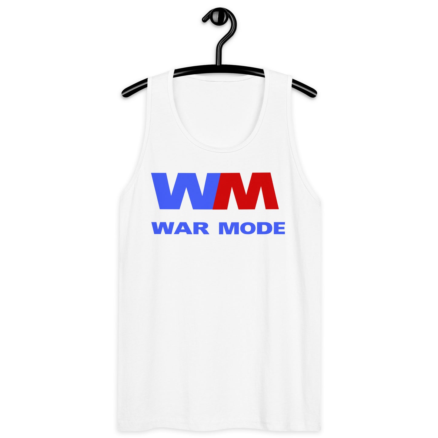 War Management Red and Blue Men’s Tank Top