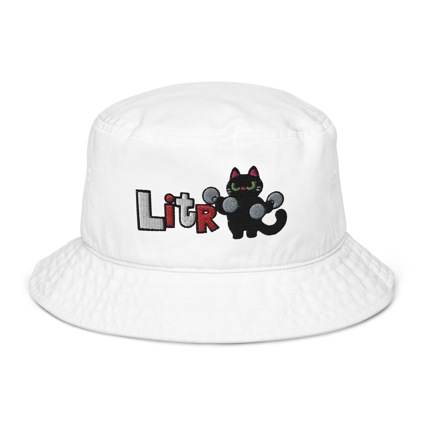 Lifting in the Ruins Catto Organic Bucket Hat