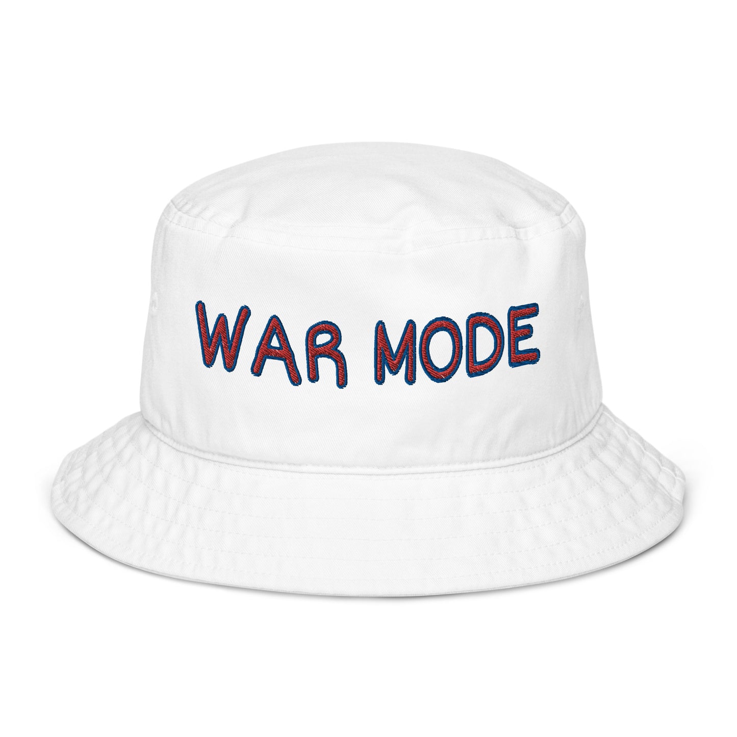 WM Classic Logo Organic Bucket Hat