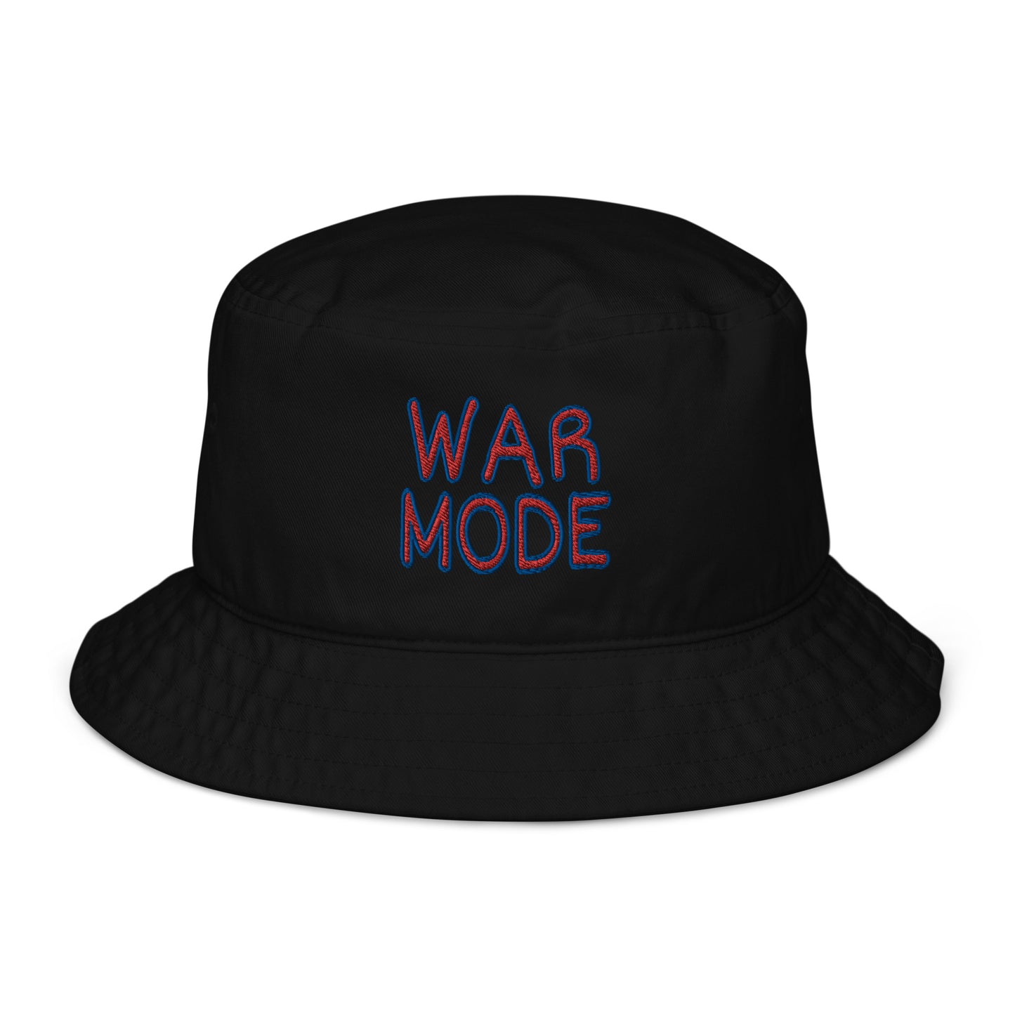 WM Classic Logo Stacked Organic Bucket Hat