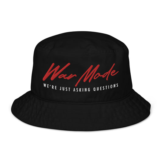 WM Questions Organic Bucket Hat