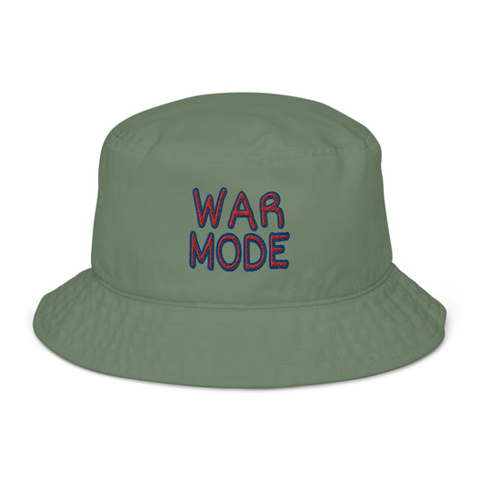 WM Classic Logo Stacked Organic Bucket Hat