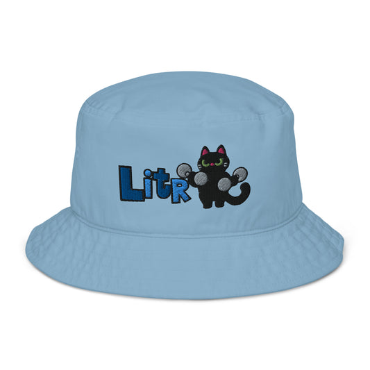 Lifting in the Ruins Catto Organic Bucket Hat