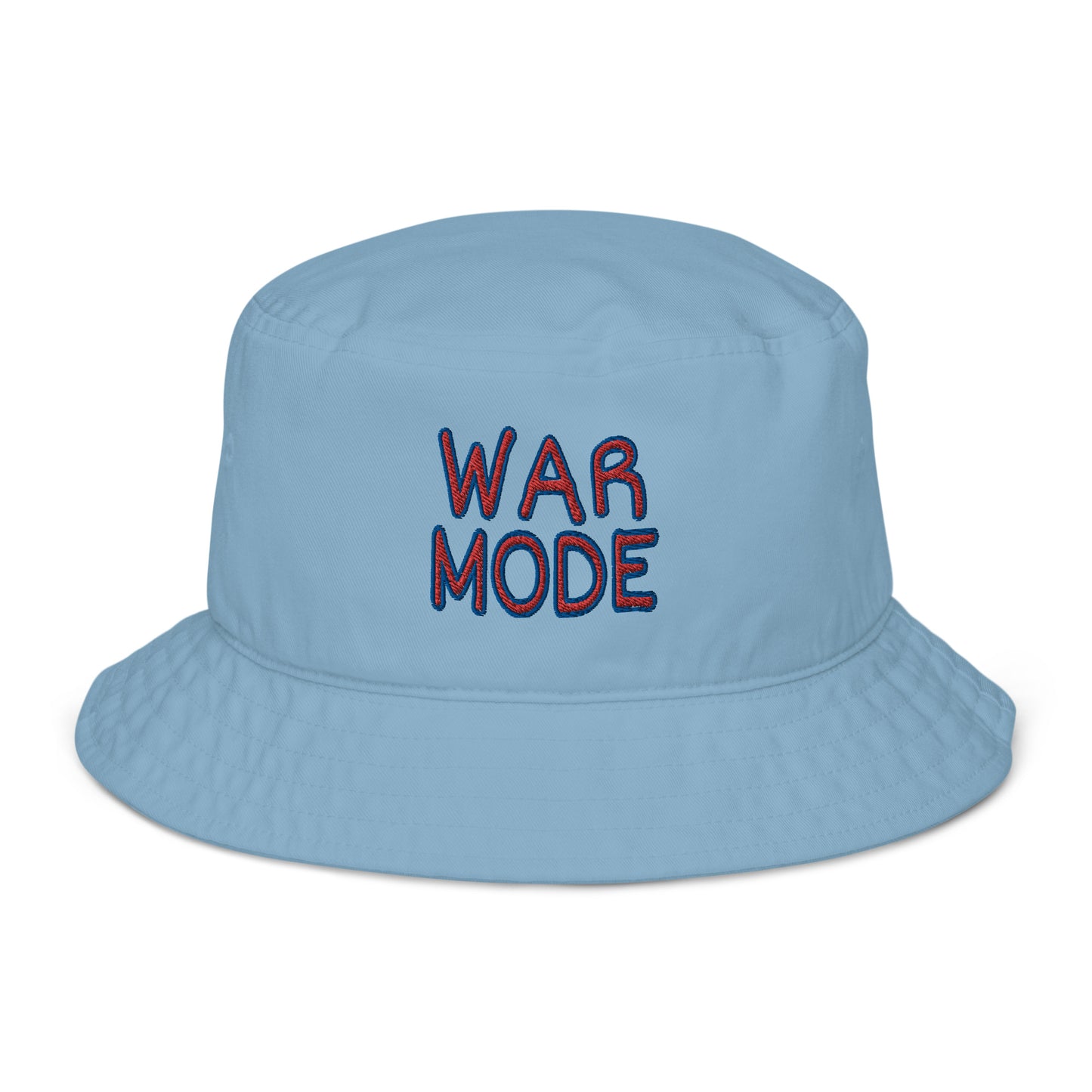 WM Classic Logo Stacked Organic Bucket Hat