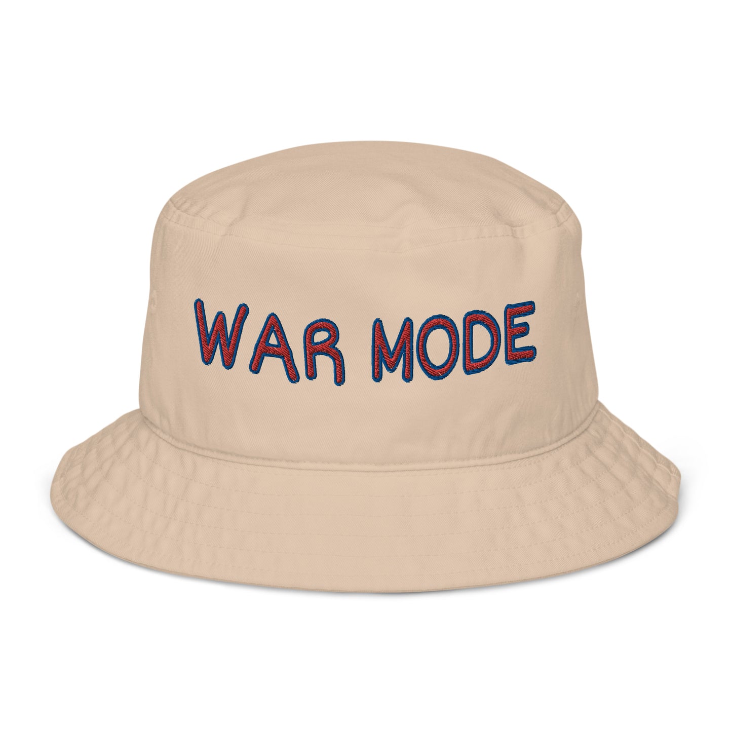 WM Classic Logo Organic Bucket Hat