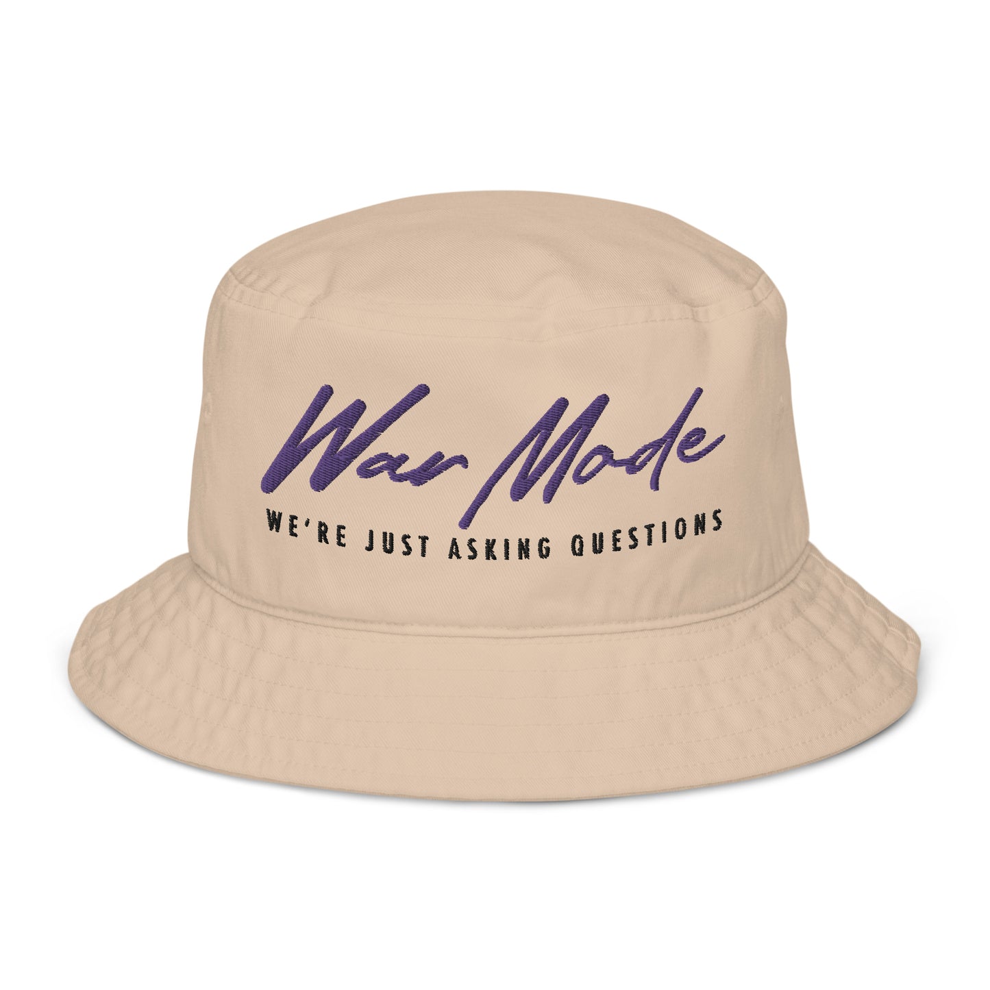 WM Questions Organic Bucket Hat