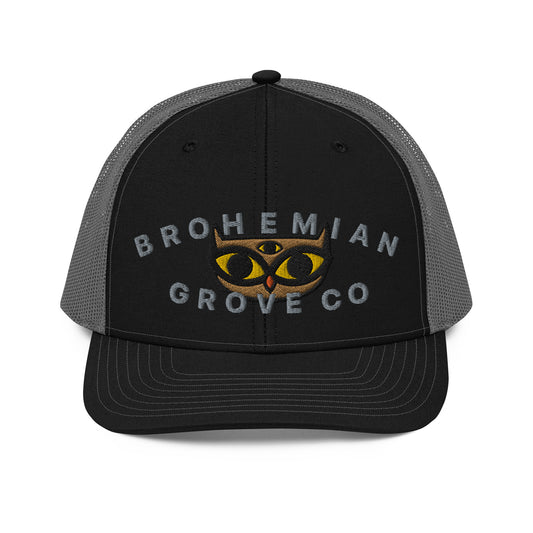 BGC Cute Owl Trucker Cap