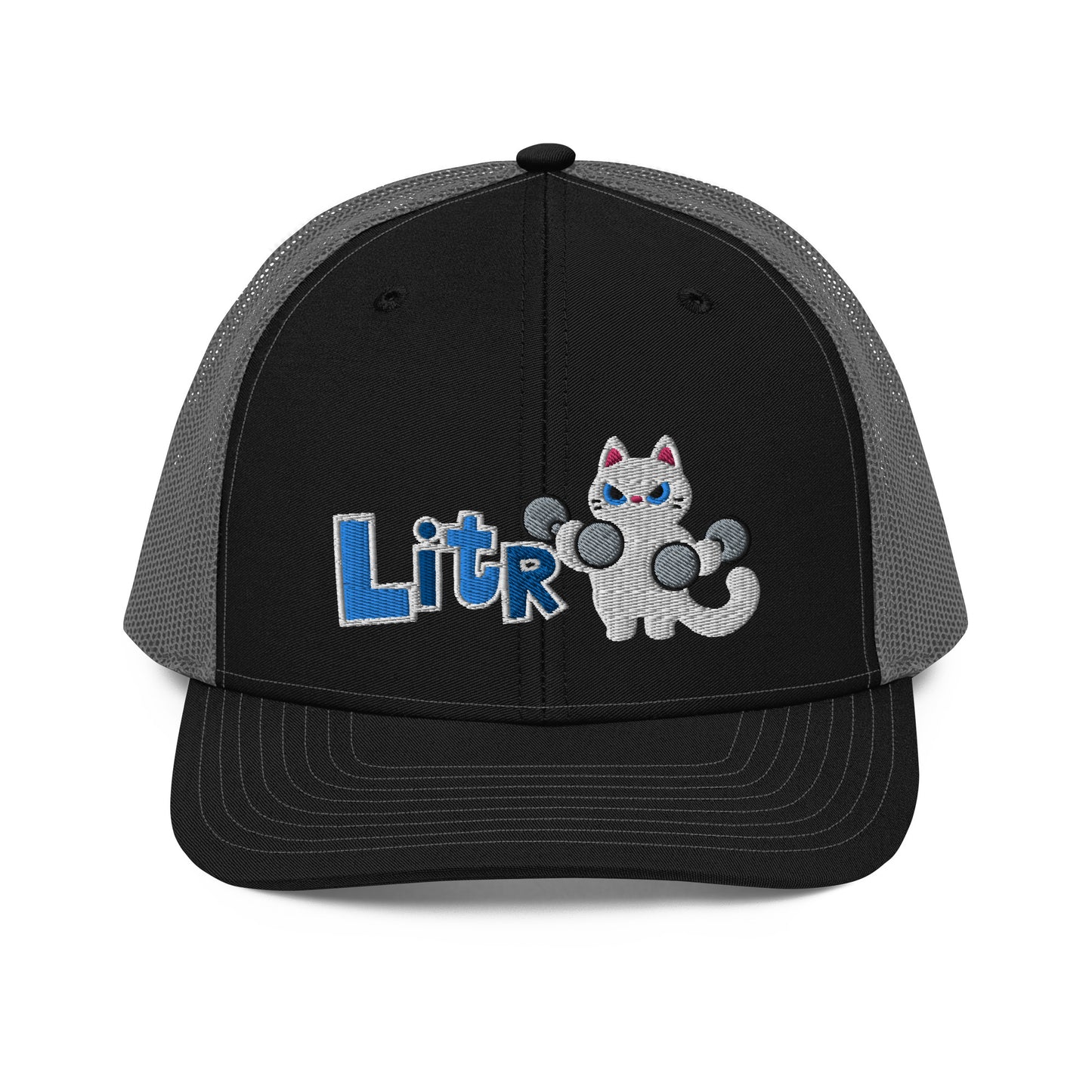 Lifting in the Ruins Catto Trucker Cap
