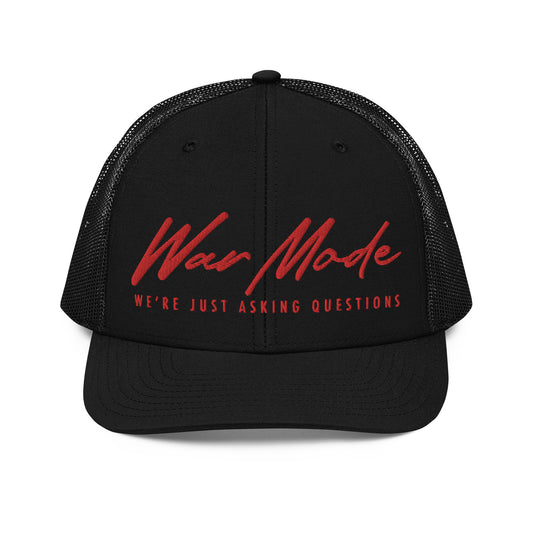 WM Questions Trucker Cap