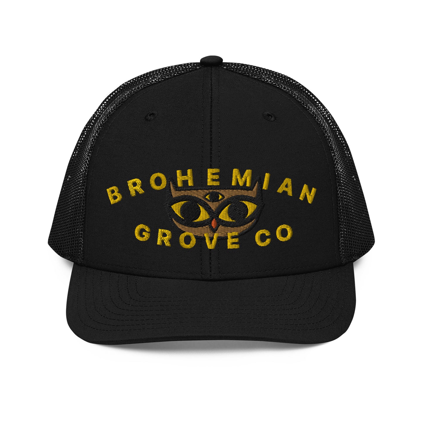 BGC Cute Owl Trucker Cap