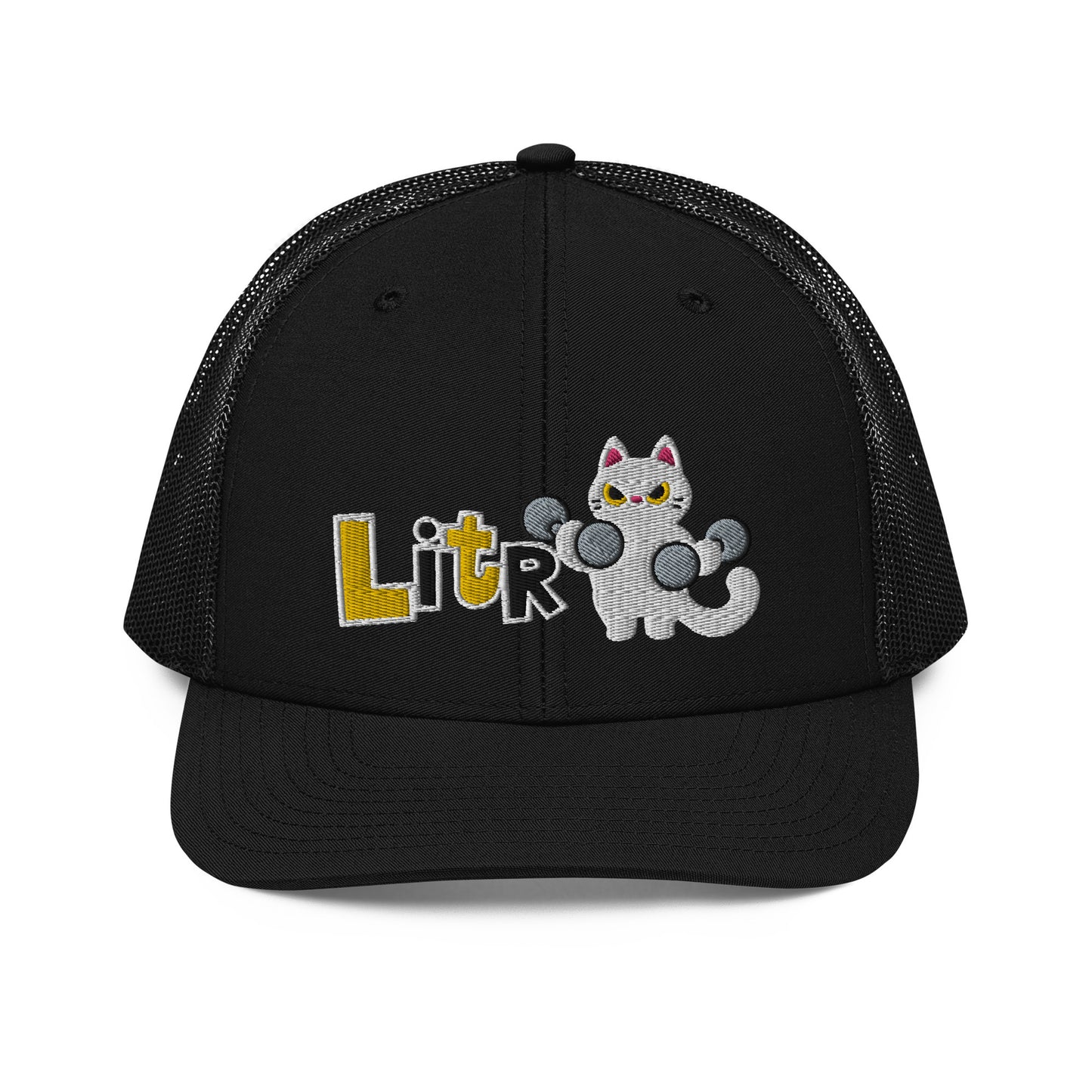Lifting in the Ruins Catto Trucker Cap