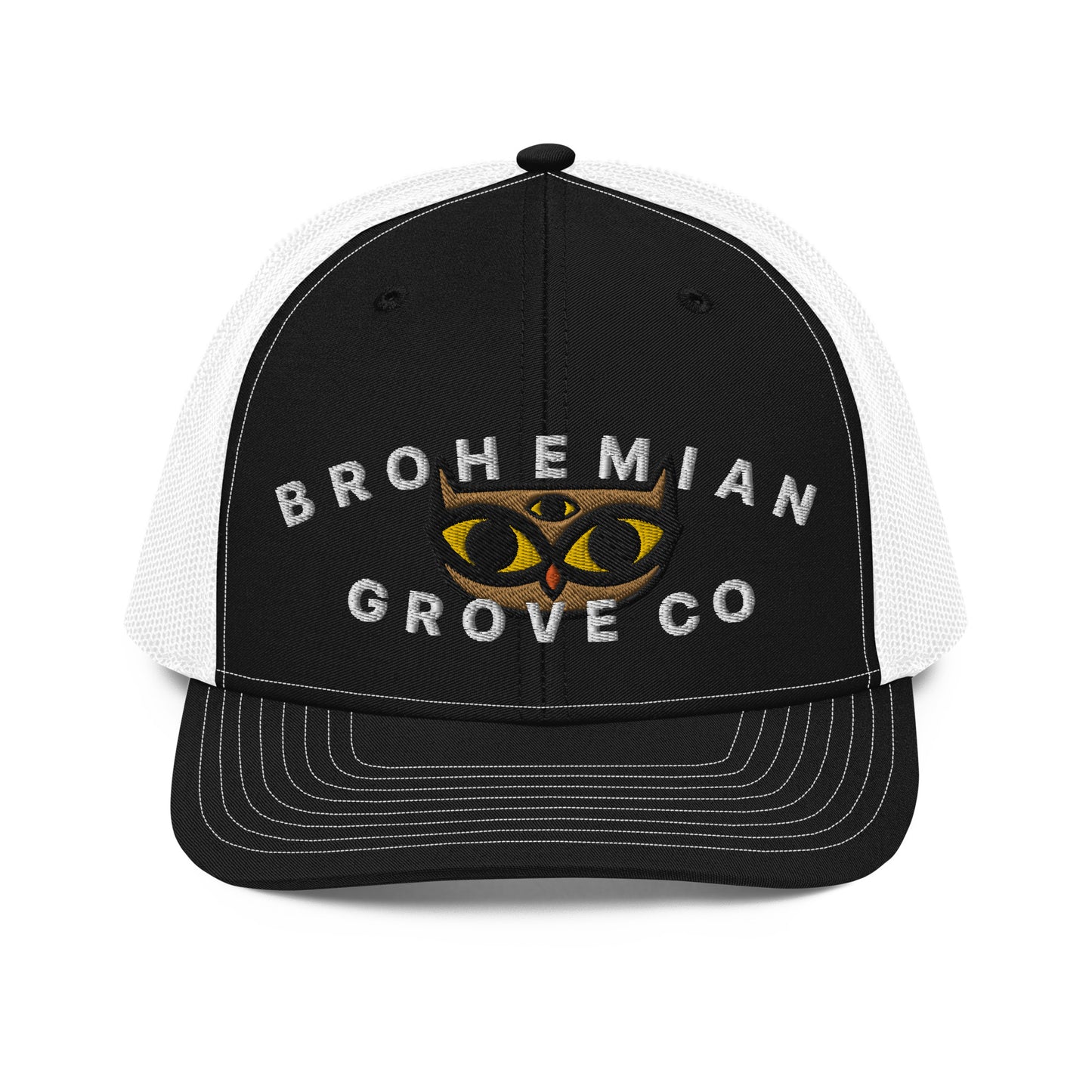 BGC Cute Owl Trucker Cap