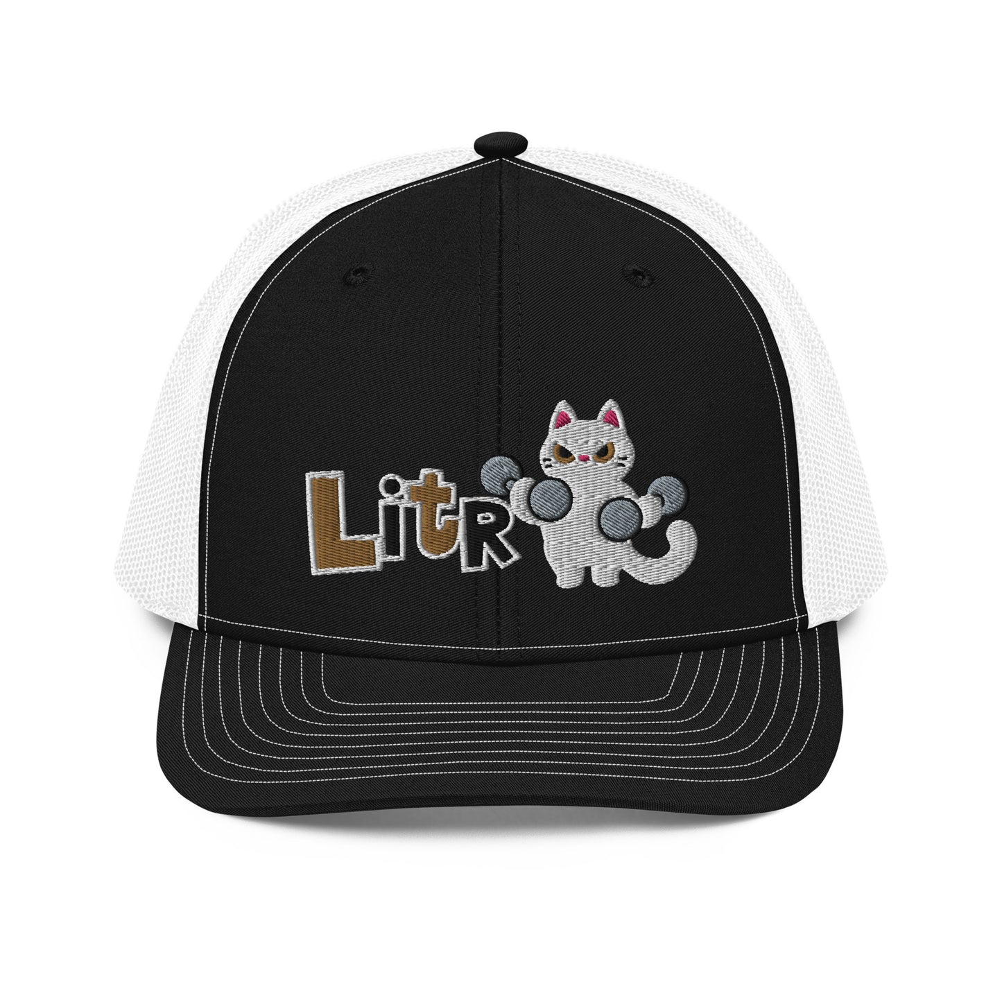 Lifting in the Ruins Catto Trucker Cap