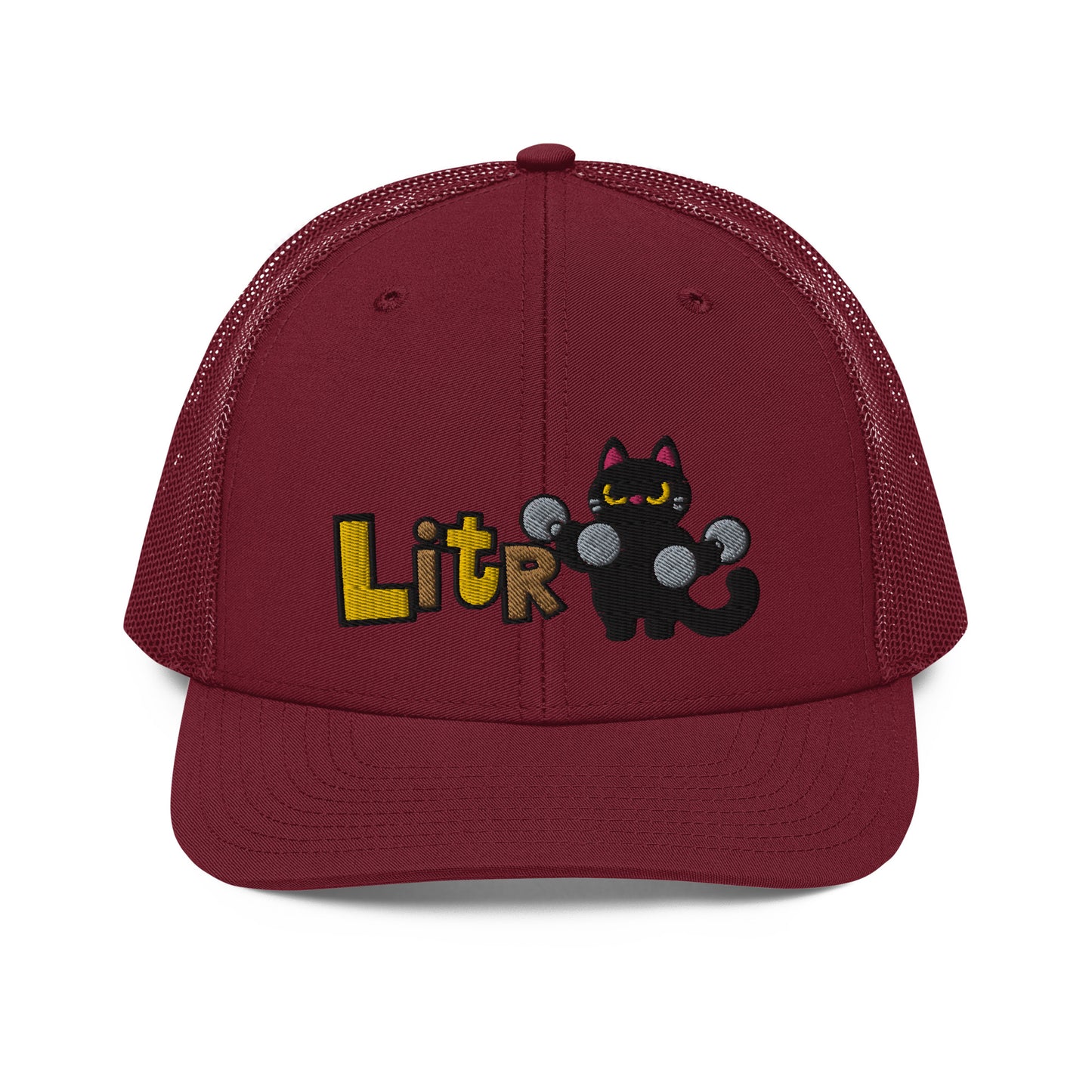 Lifting in the Ruins Catto Trucker Cap