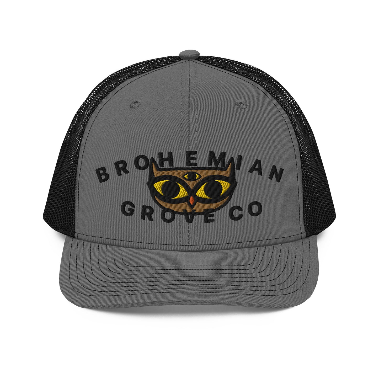 BGC Cute Owl Trucker Cap