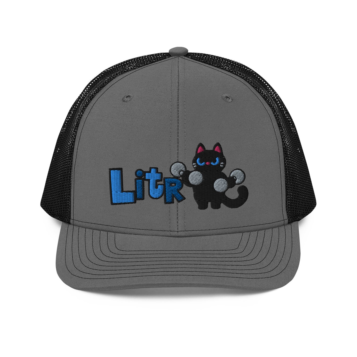 Lifting in the Ruins Catto Trucker Cap