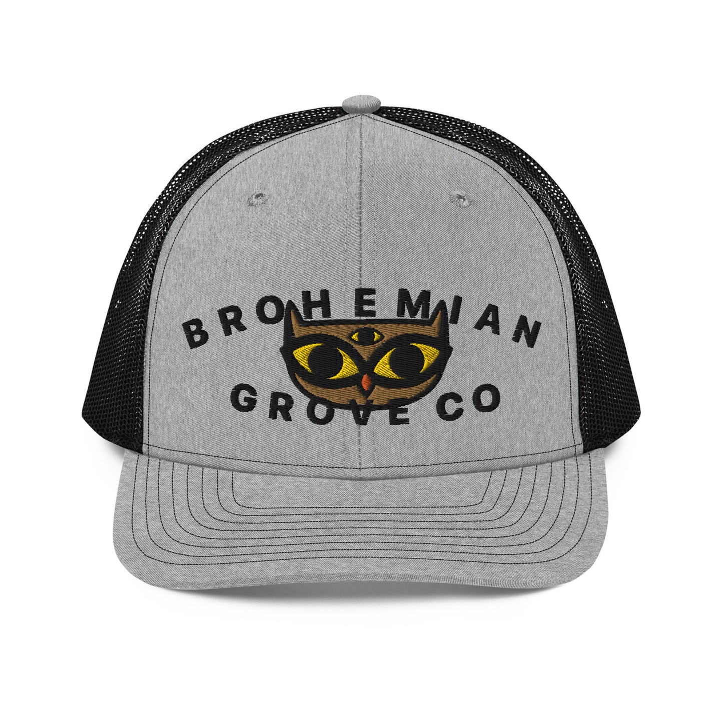 BGC Cute Owl Trucker Cap