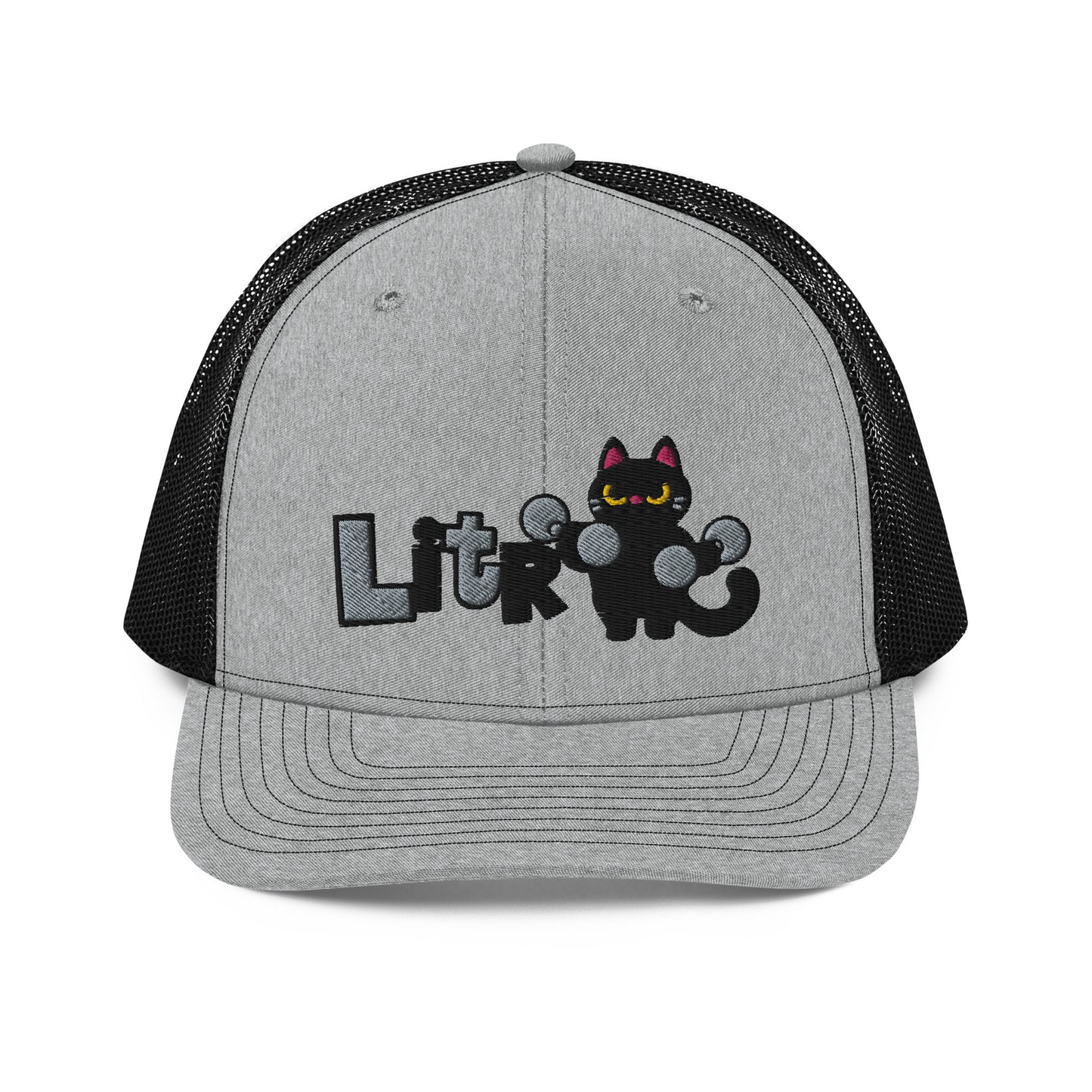 Lifting in the Ruins Catto Trucker Cap