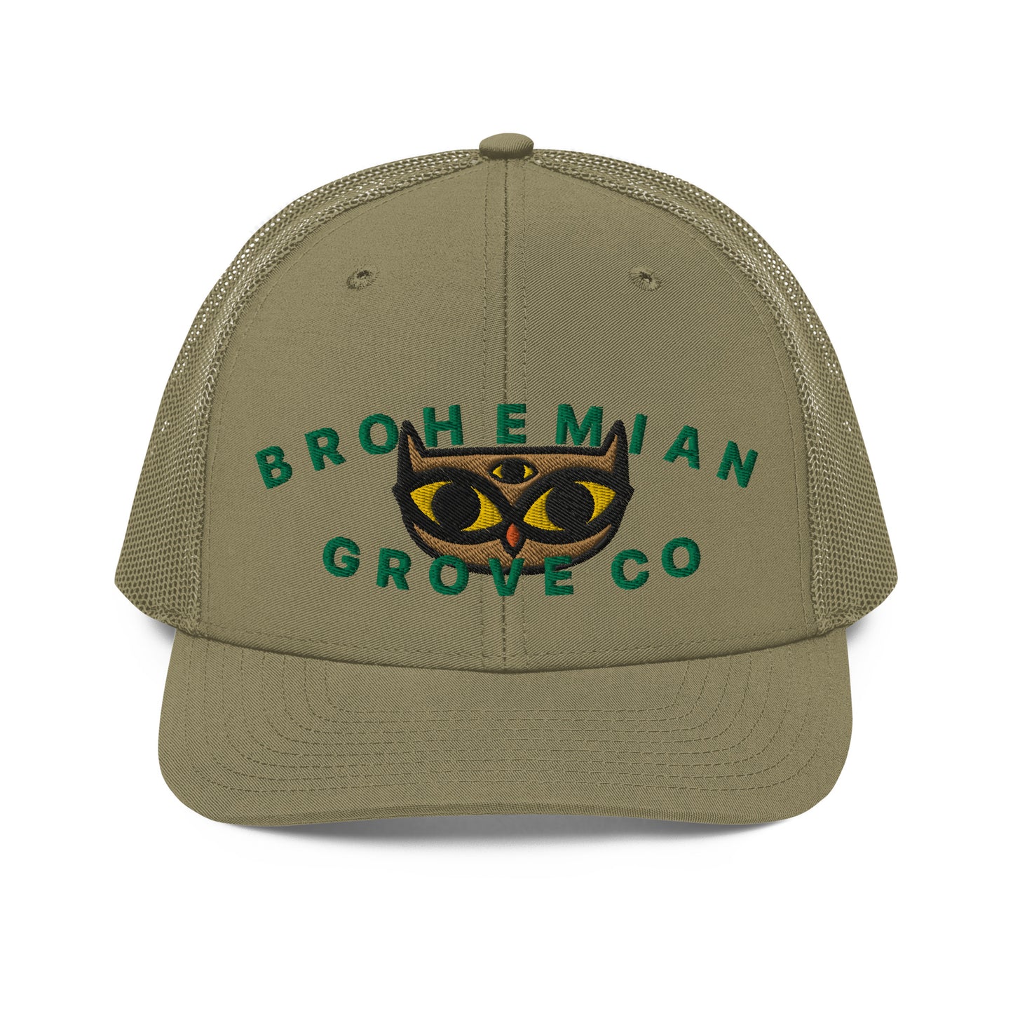 BGC Cute Owl Trucker Cap