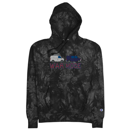 Vans Embroidered Unisex Champion Tie-Dye Hoodie