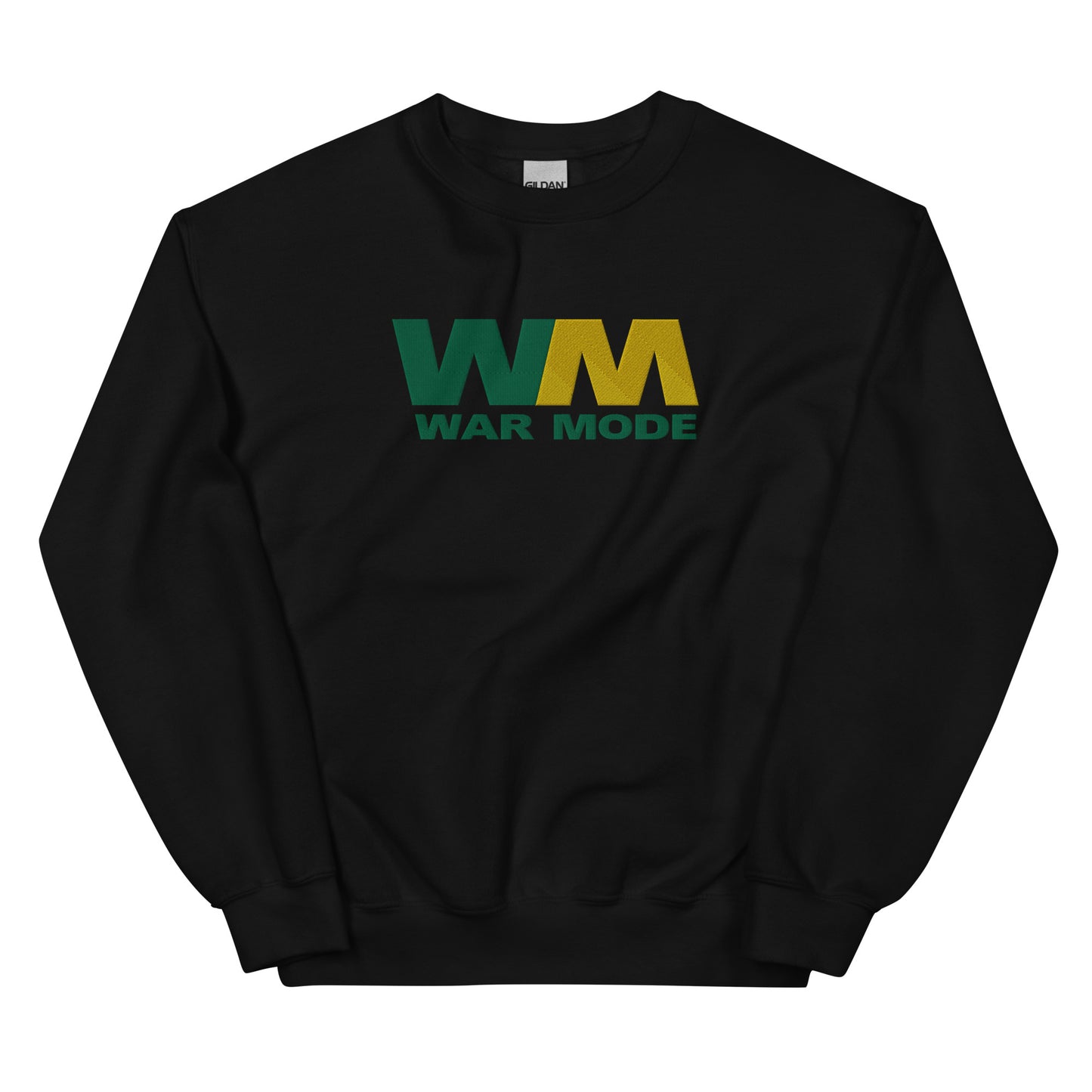 War Management Embroidered Unisex Sweatshirt