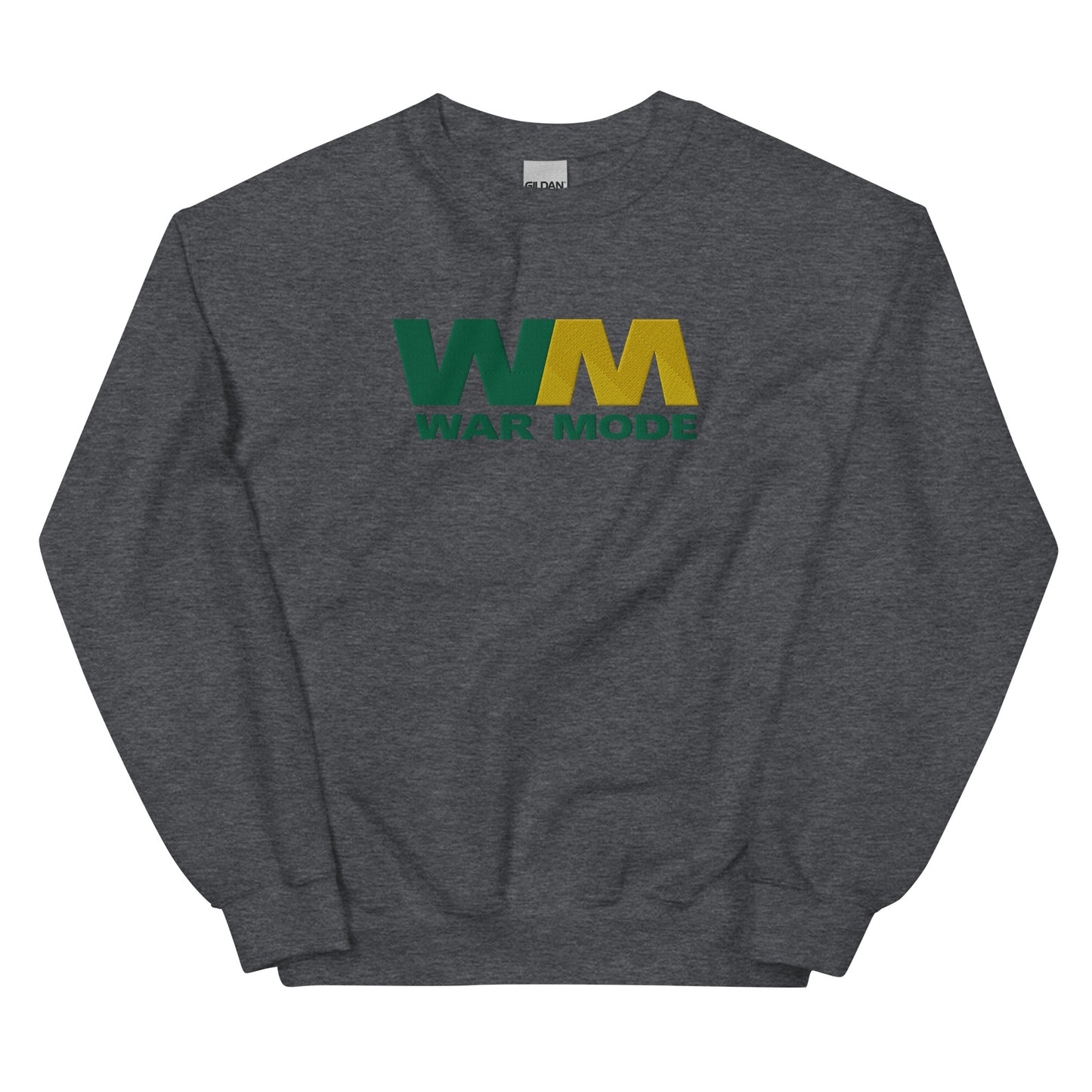 War Management Embroidered Unisex Sweatshirt