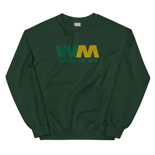 War Management Embroidered Unisex Sweatshirt