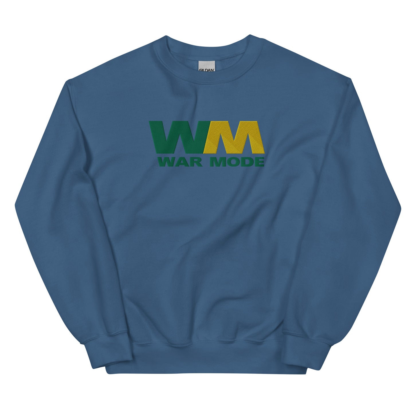 War Management Embroidered Unisex Sweatshirt