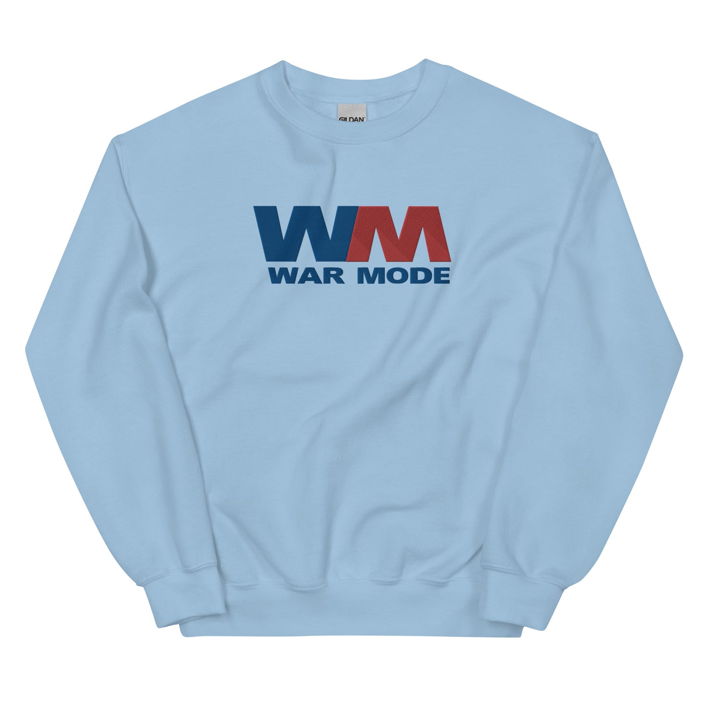 War Management Embroidered Unisex Sweatshirt