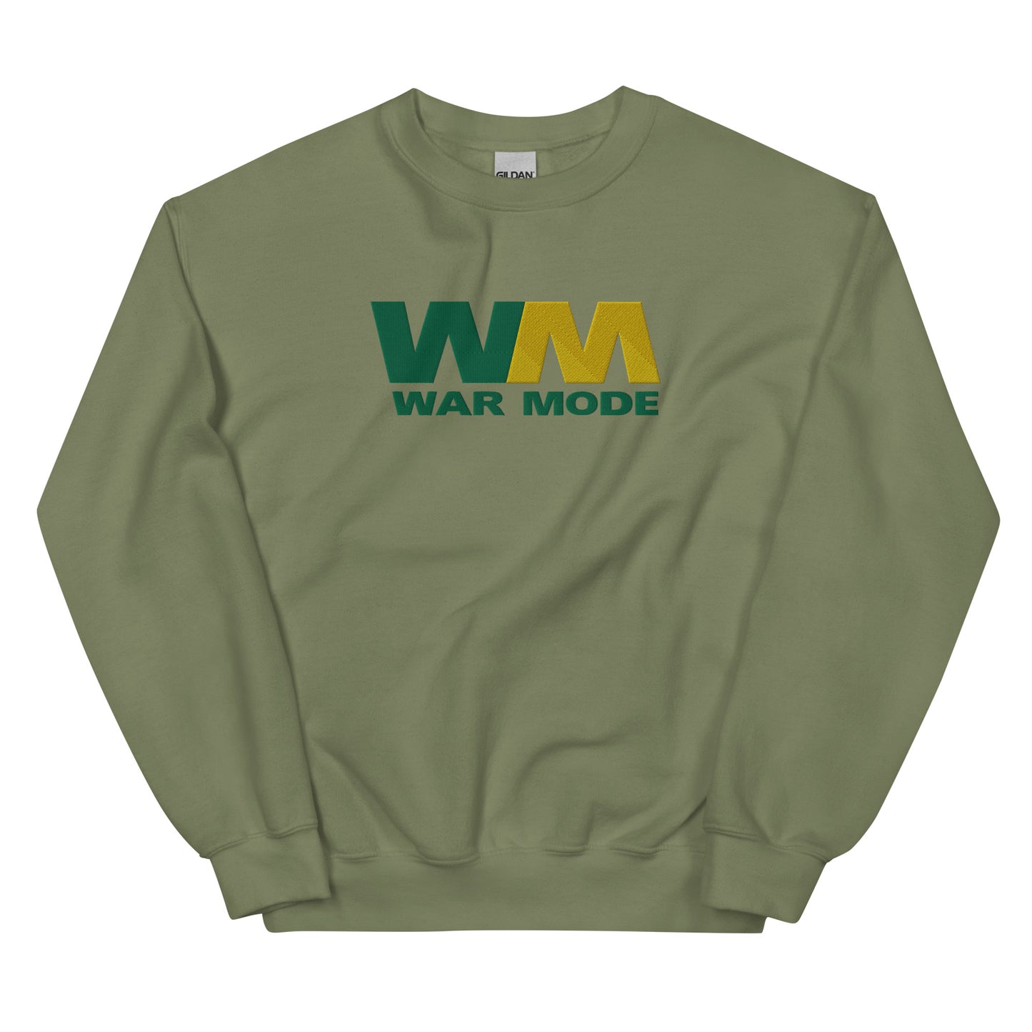 War Management Embroidered Unisex Sweatshirt