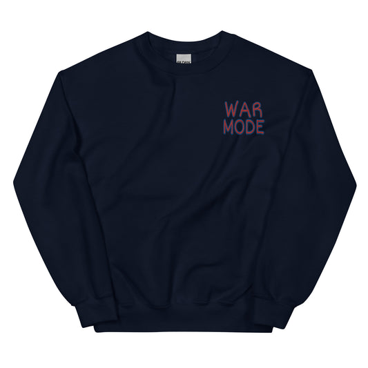 WM Classic Logo Stacked OTH Embroidered Unisex Sweatshirt