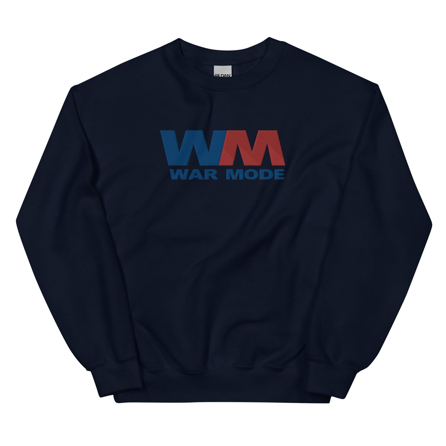 War Management Embroidered Unisex Sweatshirt