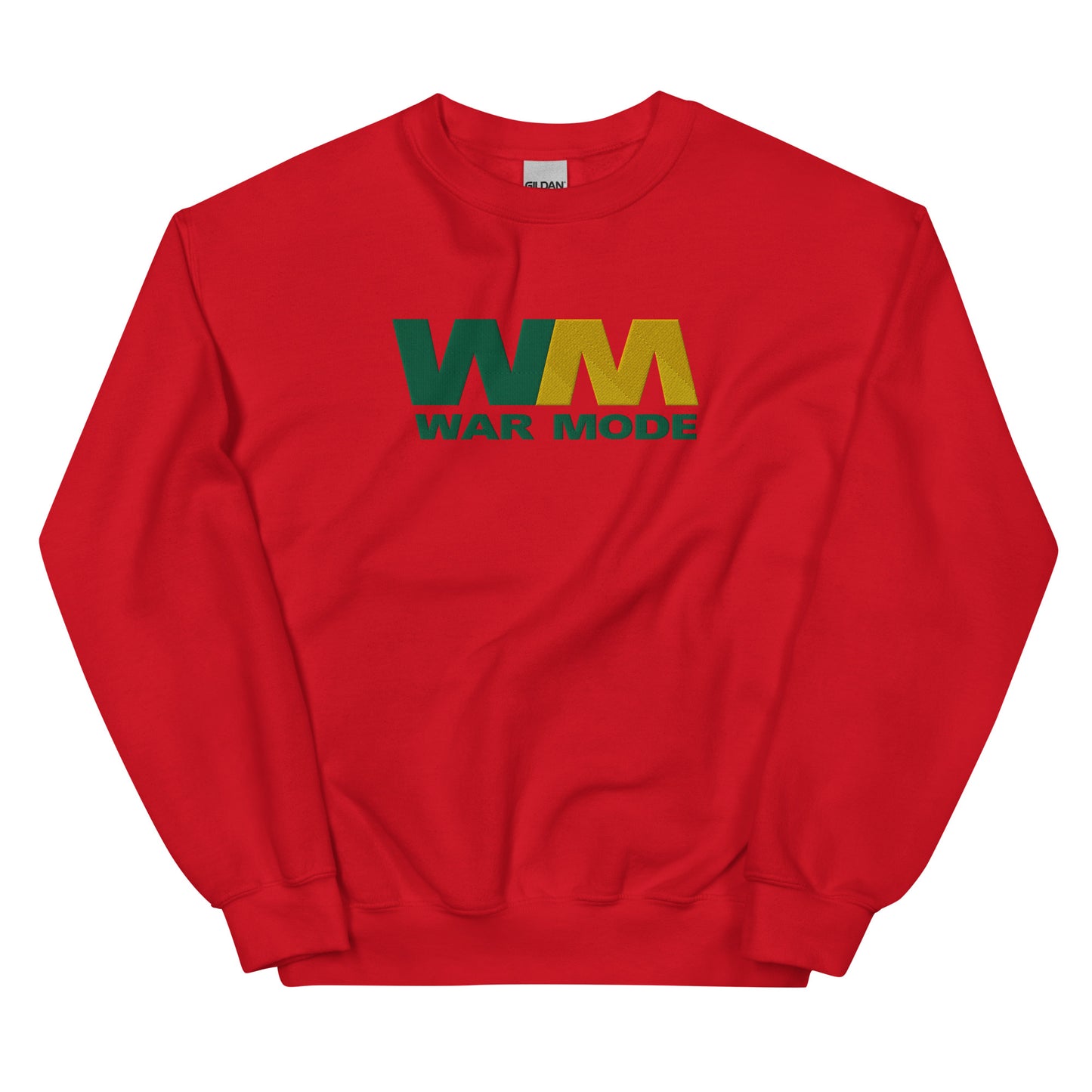 War Management Embroidered Unisex Sweatshirt