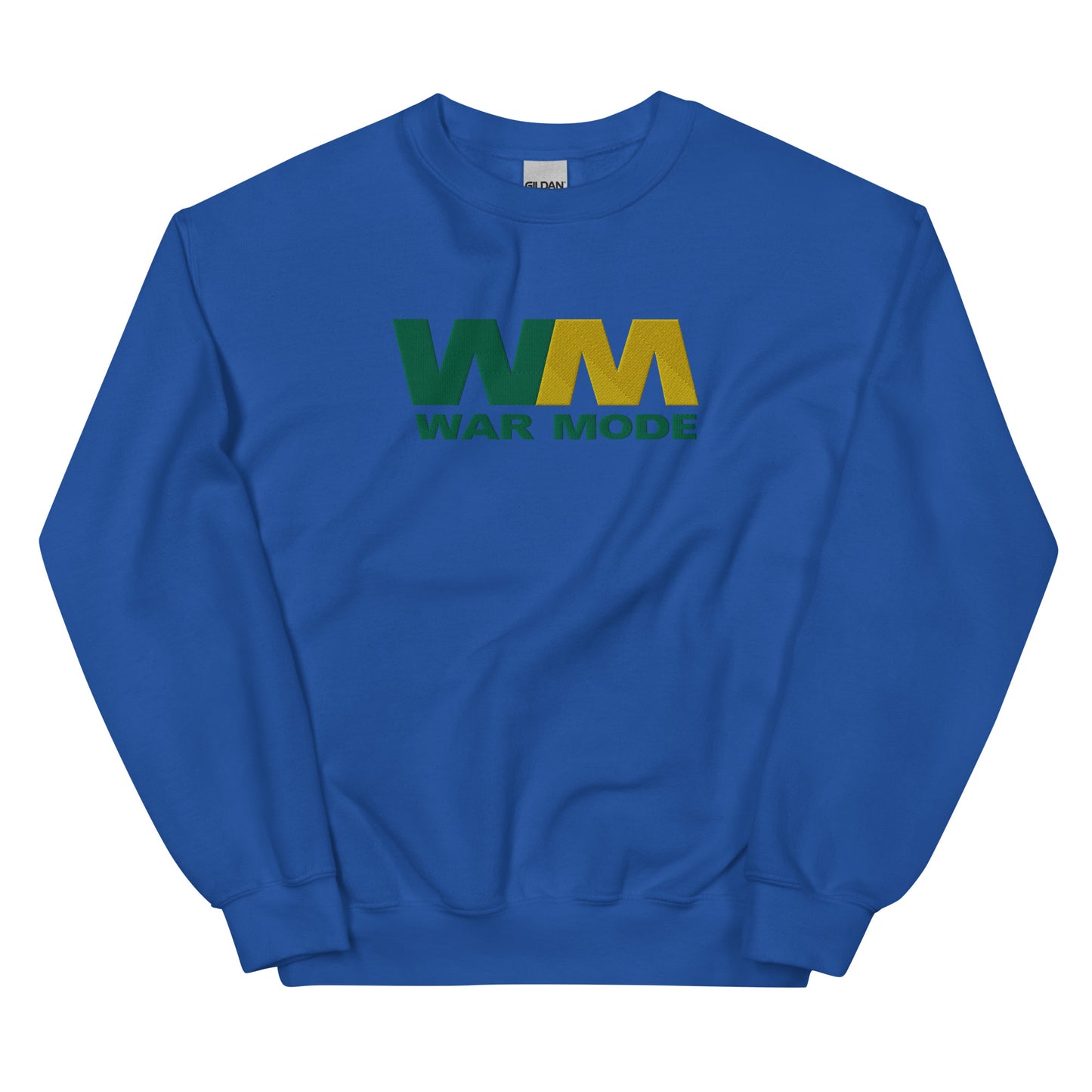 War Management Embroidered Unisex Sweatshirt