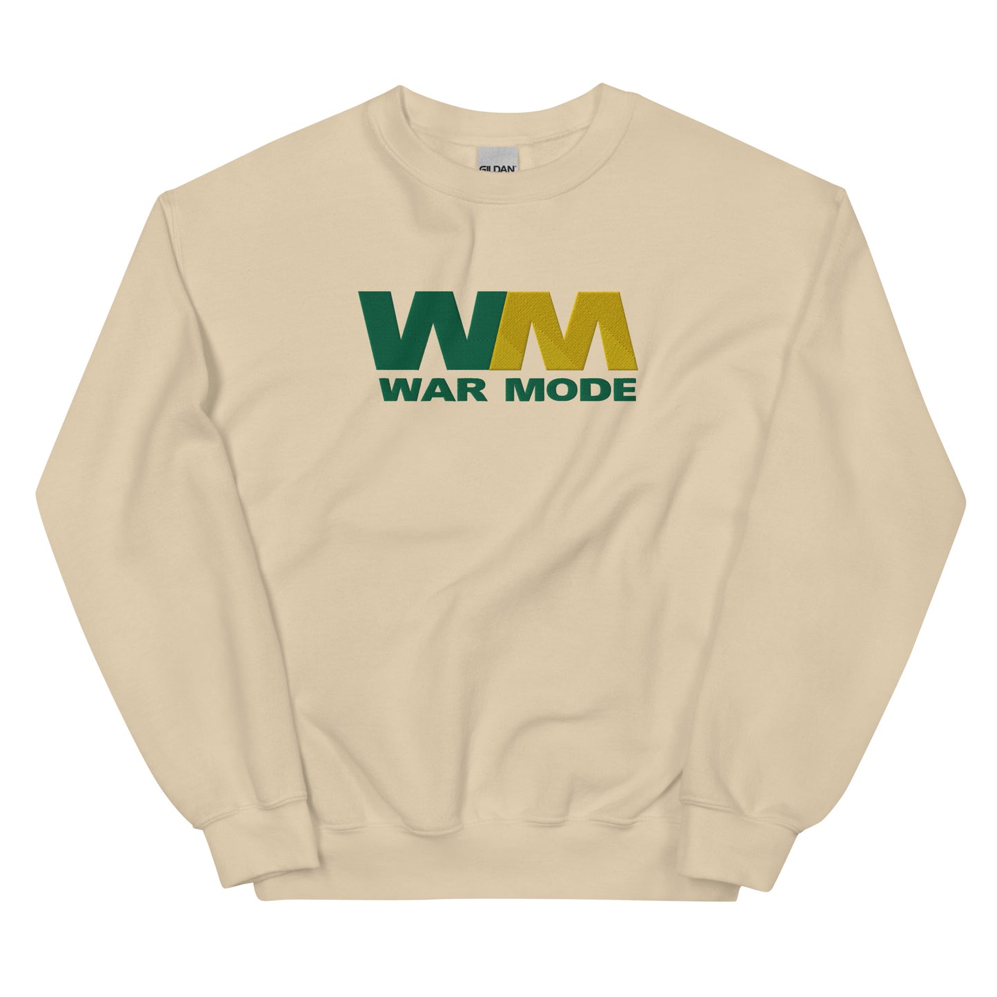 War Management Embroidered Unisex Sweatshirt