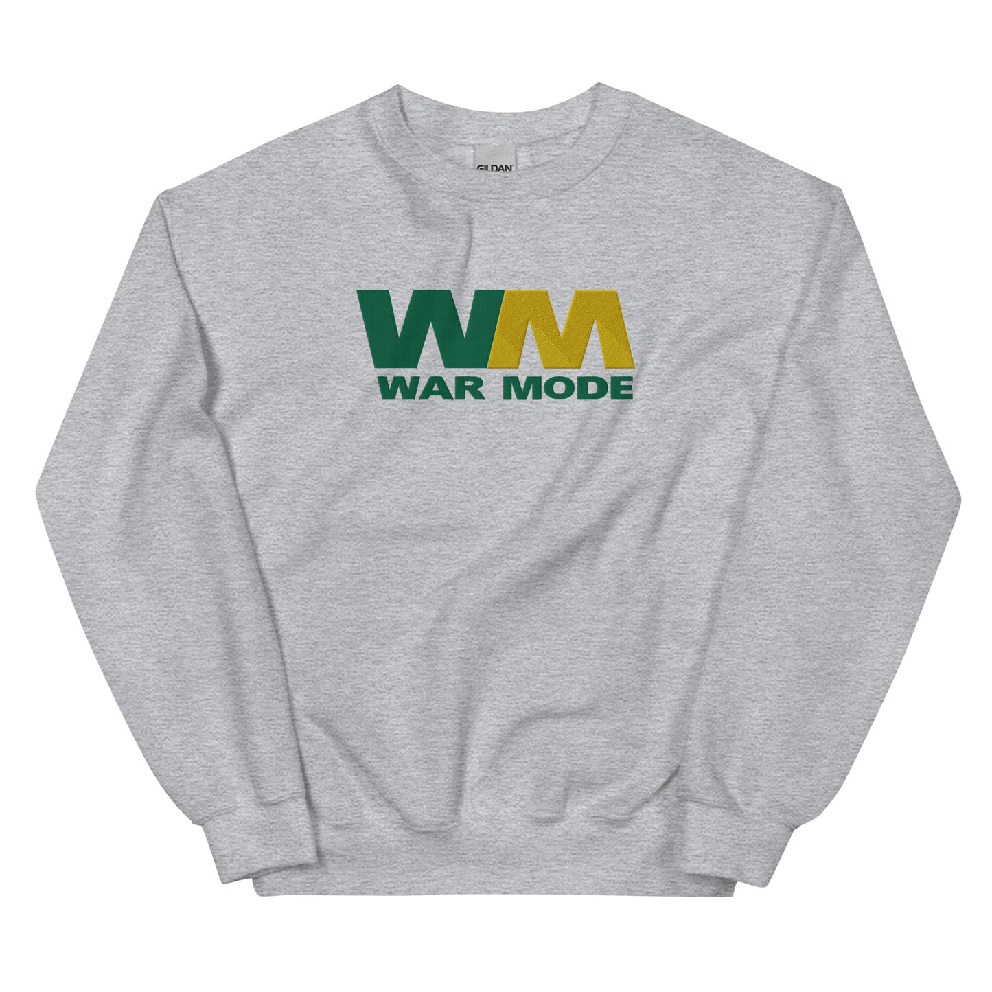 War Management Embroidered Unisex Sweatshirt
