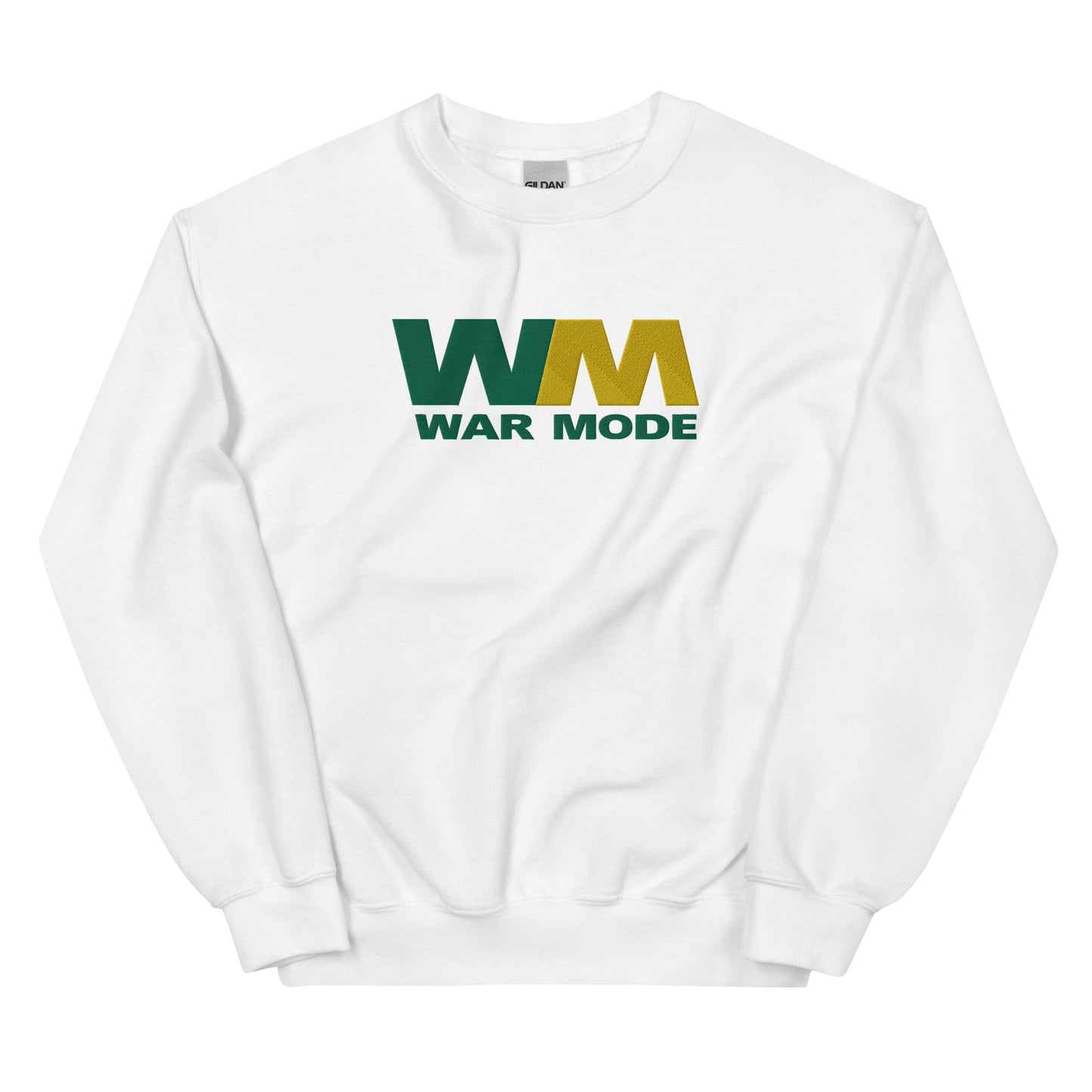 War Management Embroidered Unisex Sweatshirt