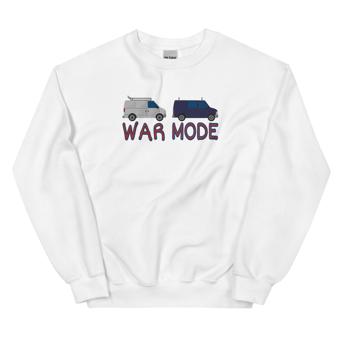 Vans Embroidered Unisex Sweatshirt