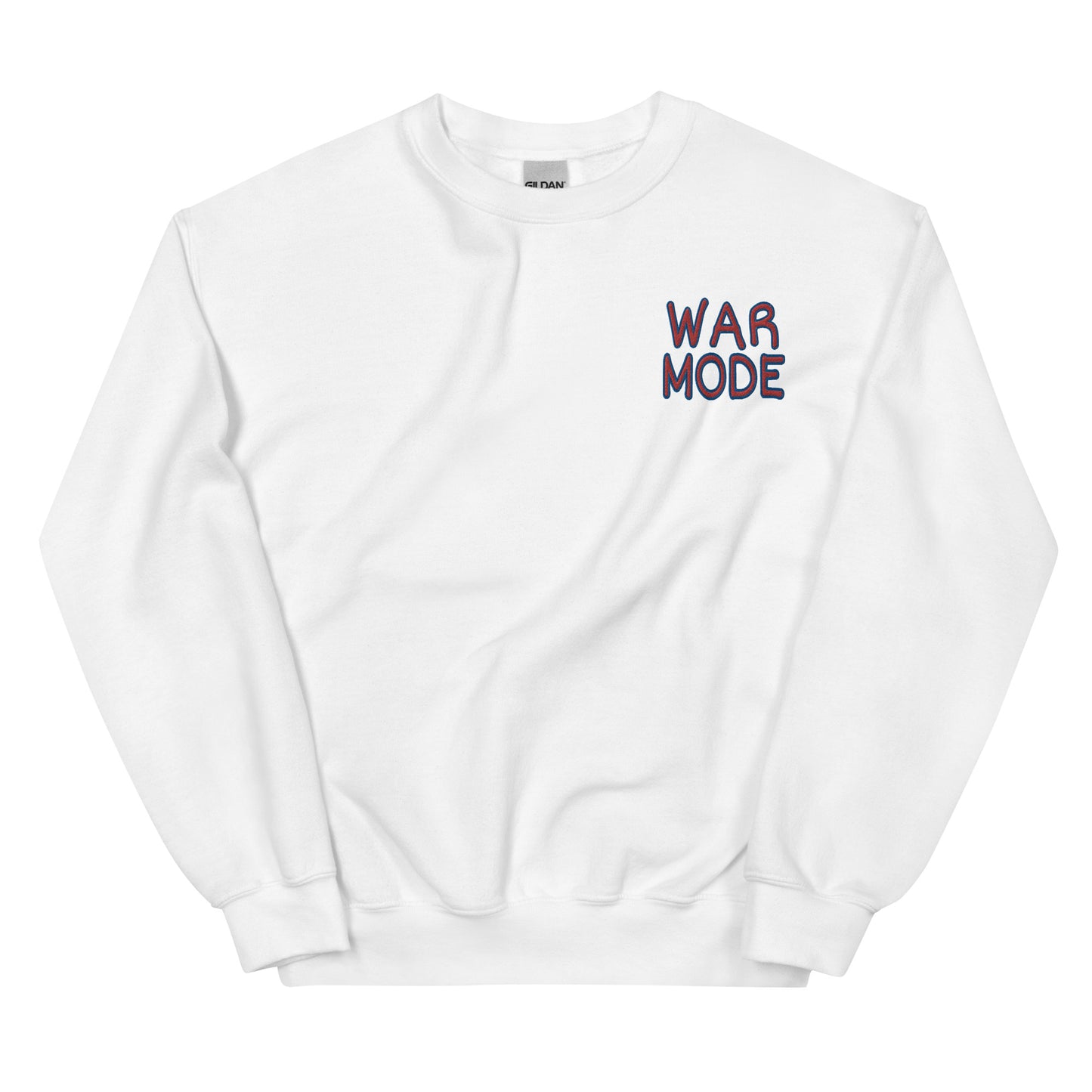WM Classic Logo Stacked OTH Embroidered Unisex Sweatshirt