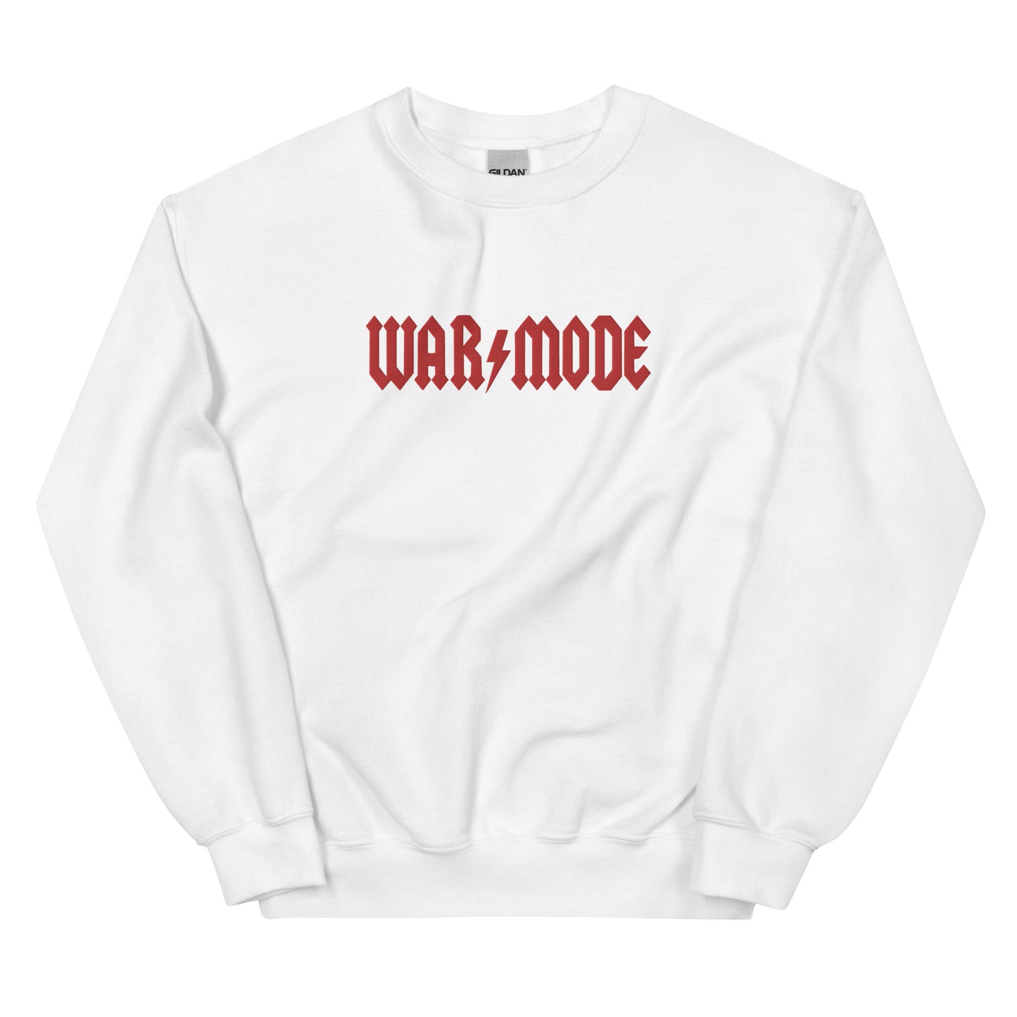 WM AC DC Embroidered Unisex Sweatshirt