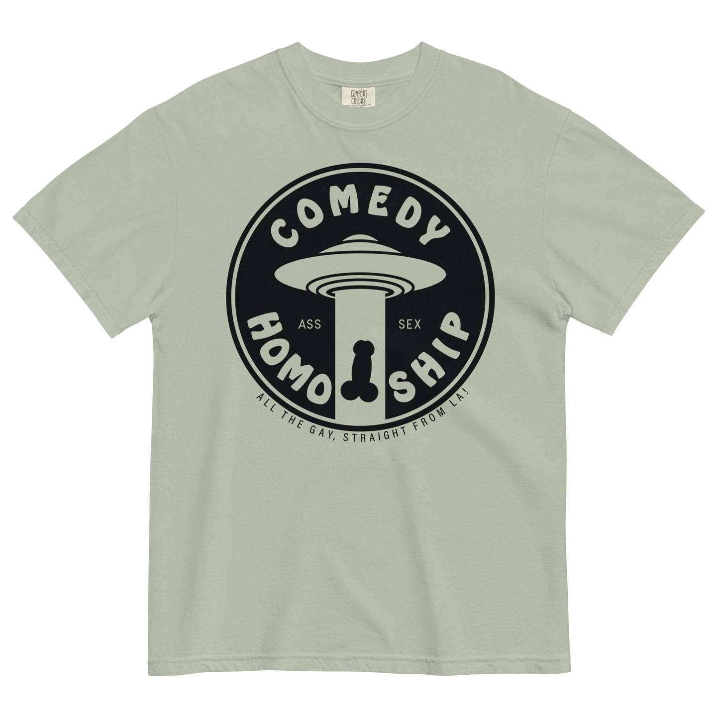 Comedy Homoship Unisex T-Shirt