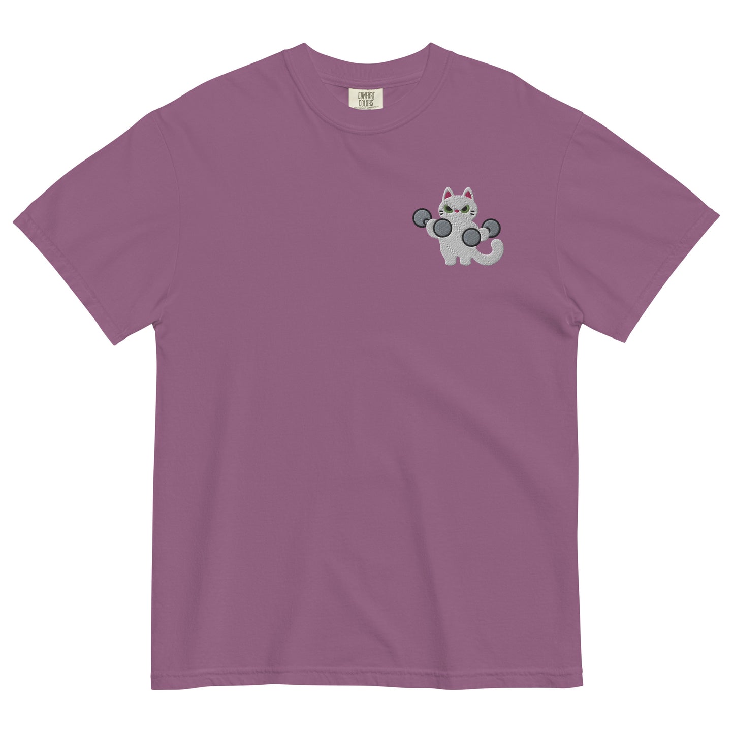 LITR Catto Embroidered Unisex T-Shirt