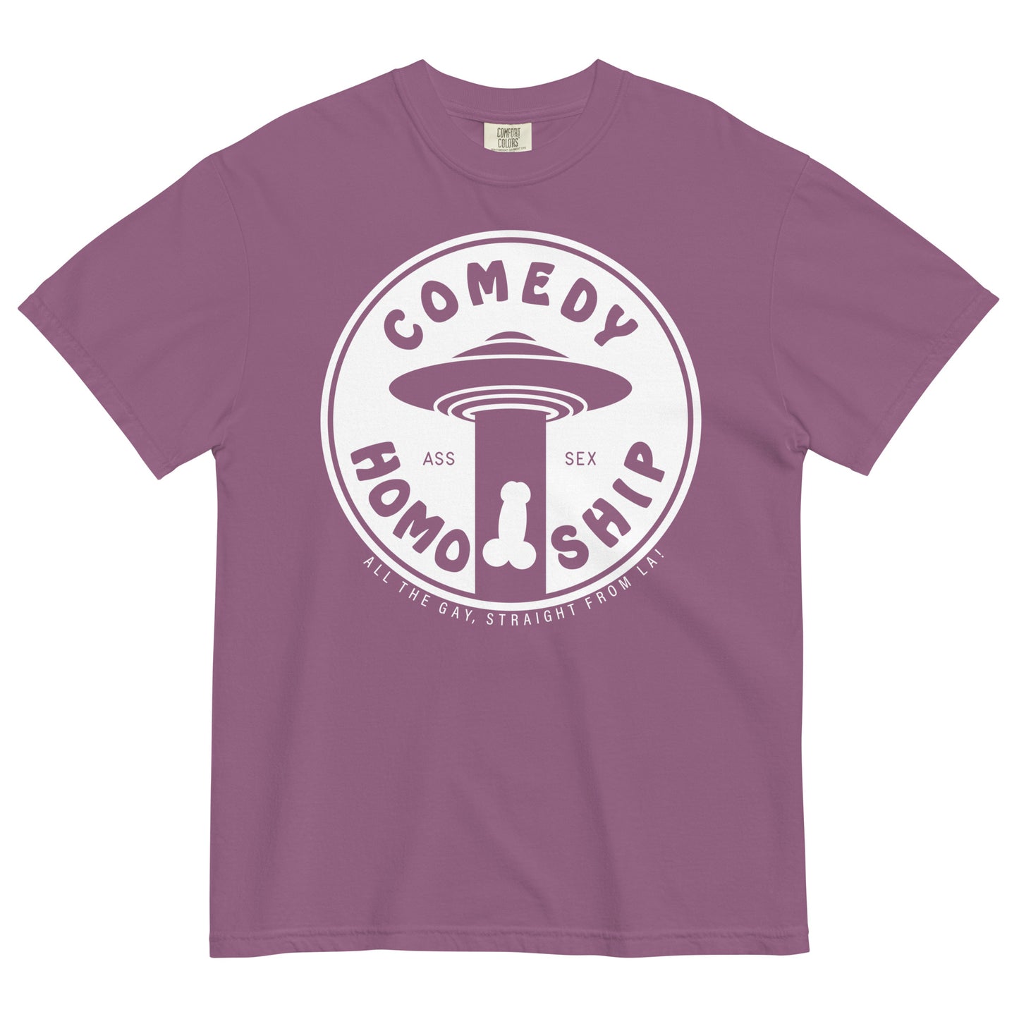 Comedy Homoship Unisex T-Shirt