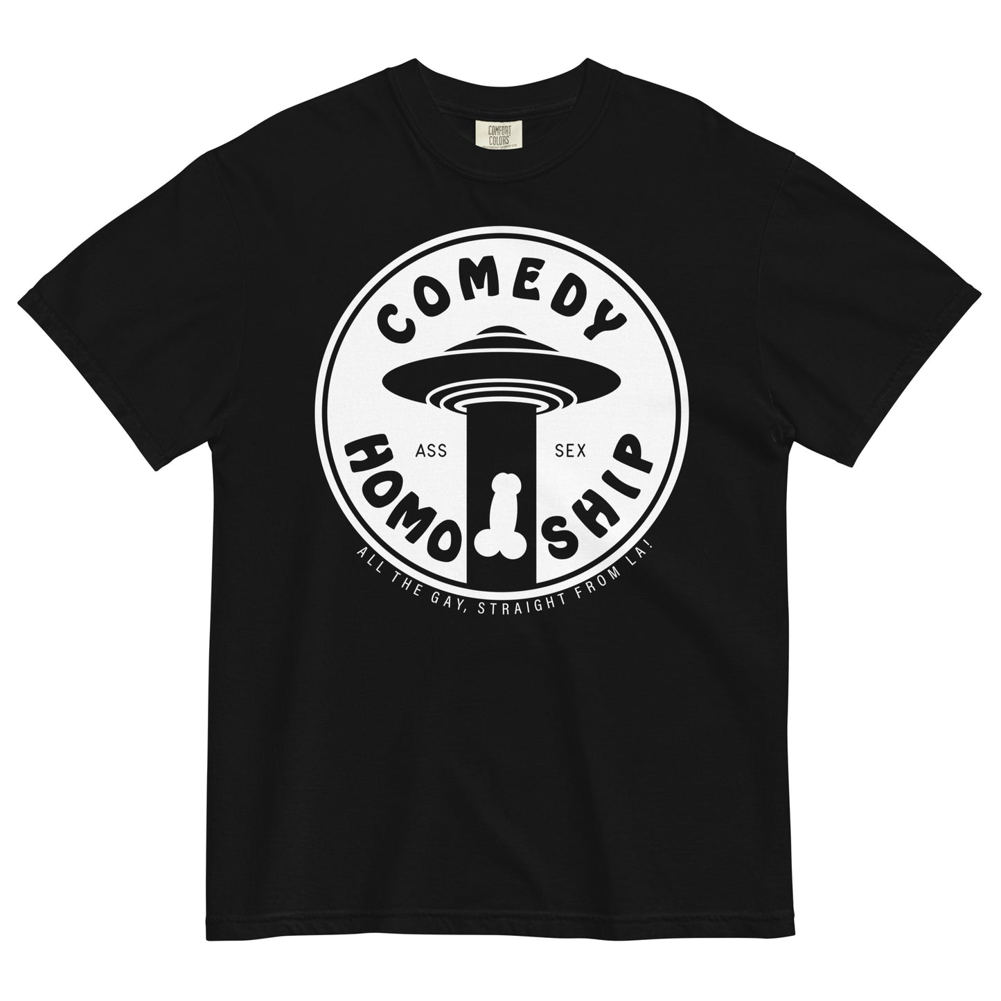 Comedy Homoship Unisex T-Shirt