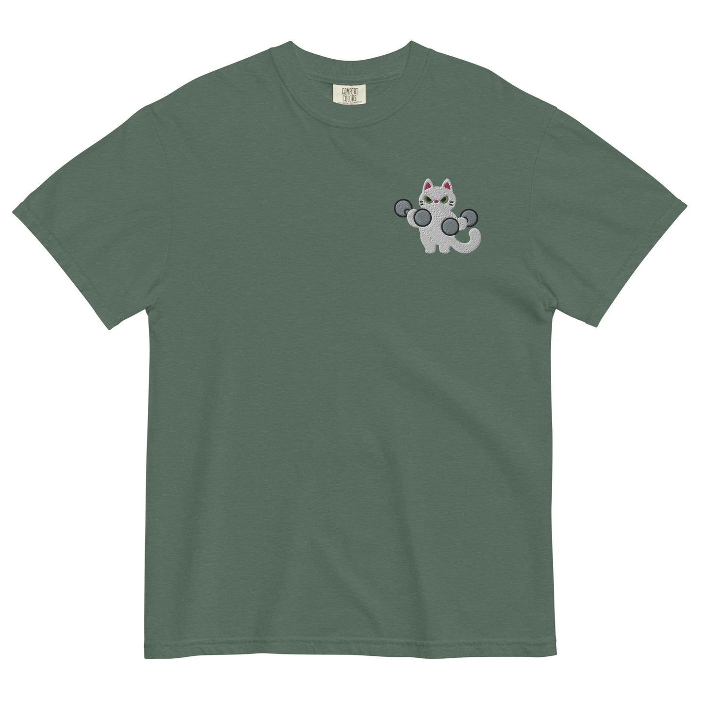 LITR Catto Embroidered Unisex T-Shirt