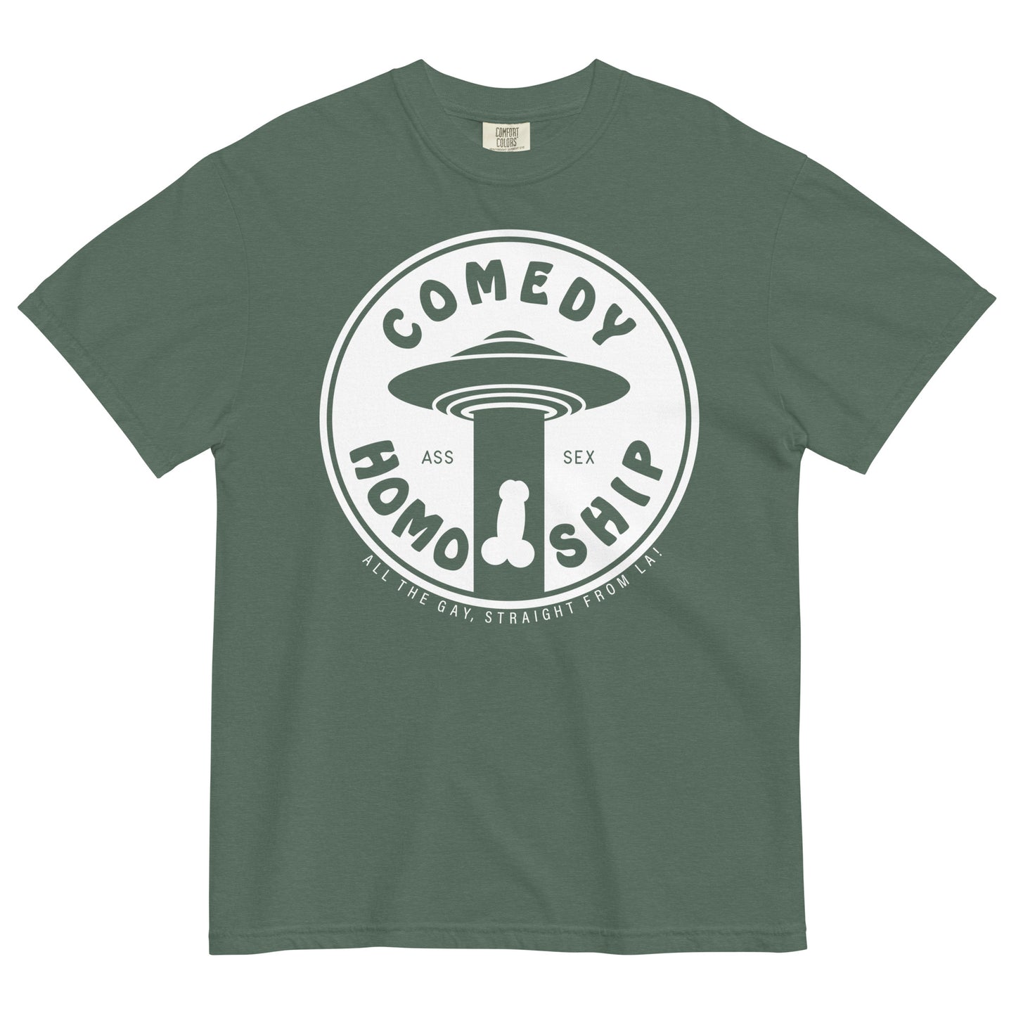 Comedy Homoship Unisex T-Shirt
