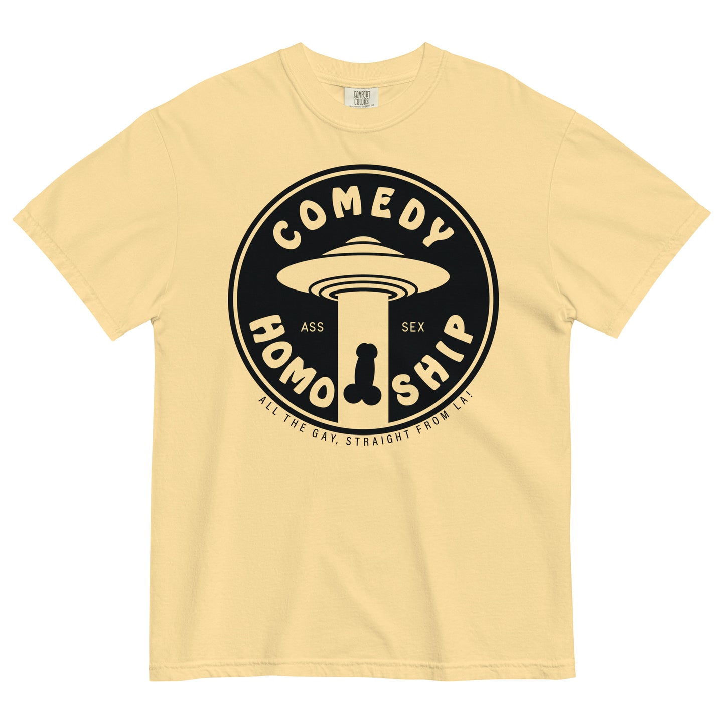Comedy Homoship Unisex T-Shirt