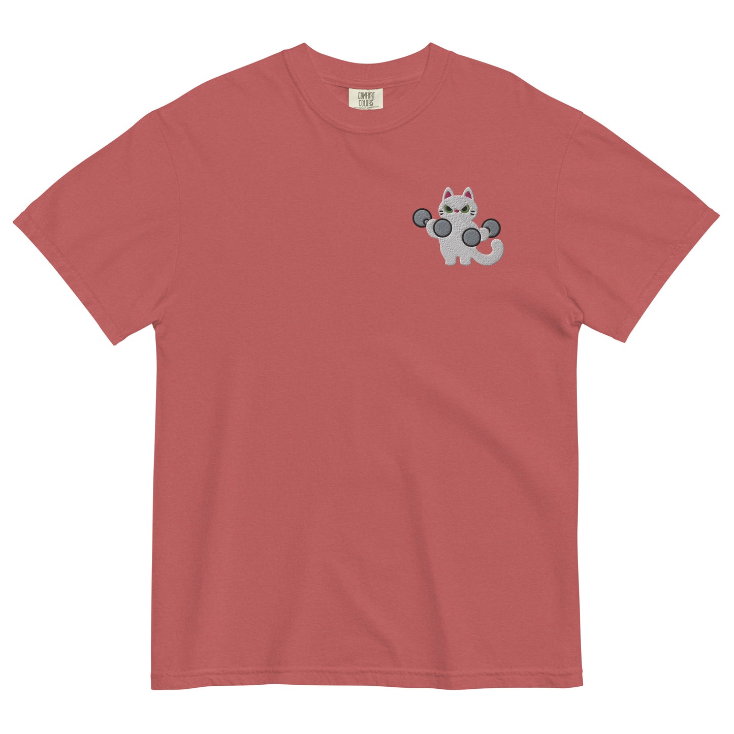 LITR Catto Embroidered Unisex T-Shirt
