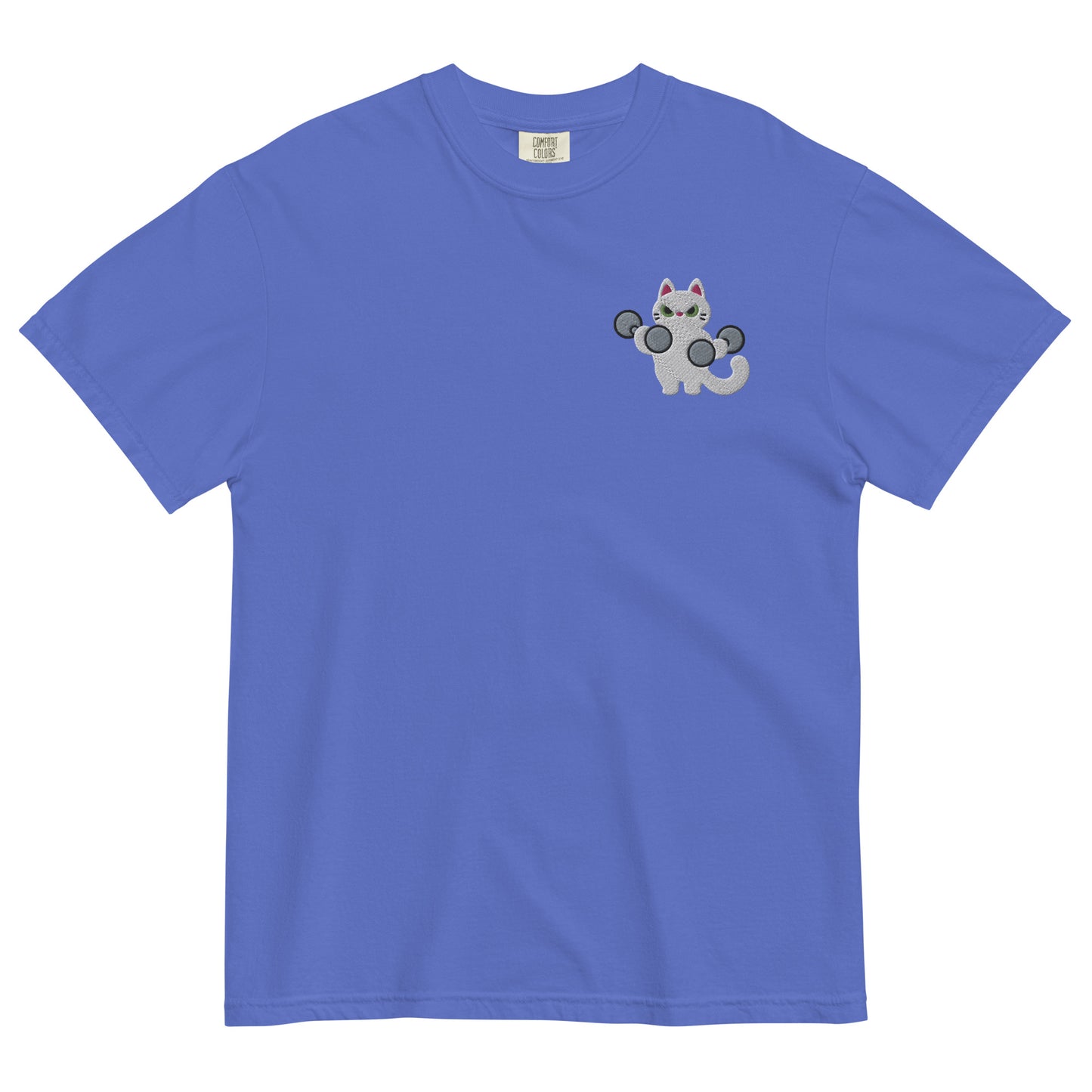LITR Catto Embroidered Unisex T-Shirt