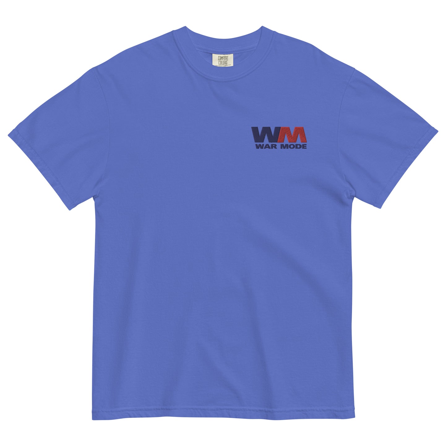 War Management Embroidered Unisex T-Shirt